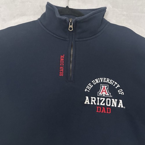 VTG 90s University of Arizona Dad Sweatshirt Mens M Jansport Wildcats Bear Down