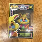 Funko Pop! Disney Alice in Wonderland White Rabbit #1062 2021 Summer Convention…