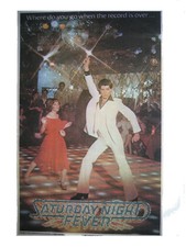 VINTAGE 70's SATURDAY NIGHT FEVER T-SHIRT TRANSFER