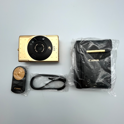 AS IS] Canon IXY Limited Version Gold 60th Anniversary Film Camera