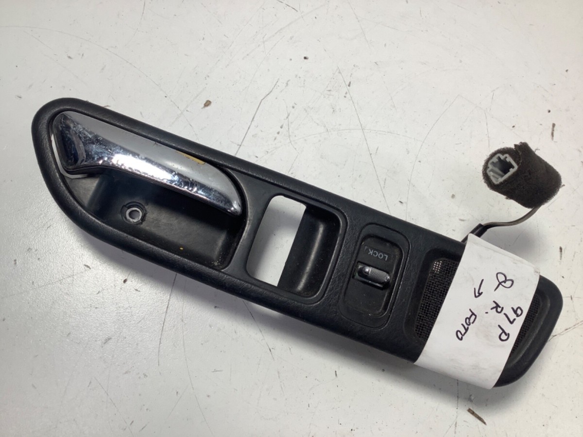 97-01 Prelude Right Passenger Inside Door handle, switch & speaker