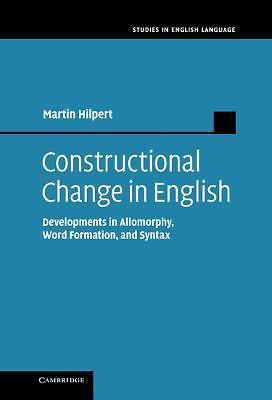Constructional Change English Developments Allomorphy Word For… 9781107013483 LN