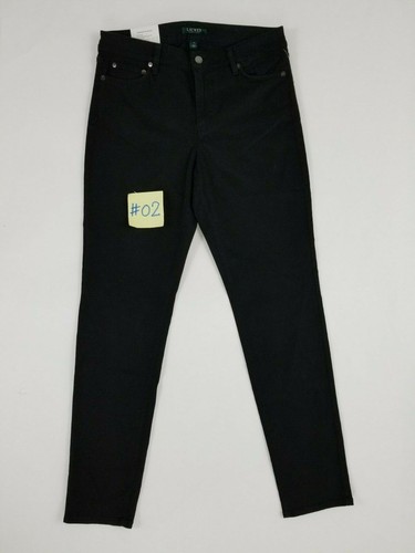 Ralph Lauren Women's Straight Blue/Black Pants Size 8/32, 10/32 #R - 第 4/5 張圖片