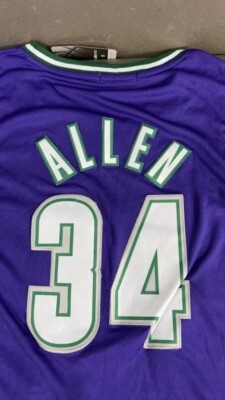 Ray Allen Milwaukee Bucks NBA Jersey Size XL NWT (Mitchell Ray Allen Milwaukee Bucks NBA Jersey Size XL NWT (Mitchell