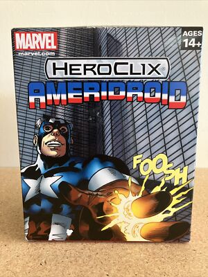 Marvel Heroclix 15th Anniversary Colossal Ameridroid New in Box