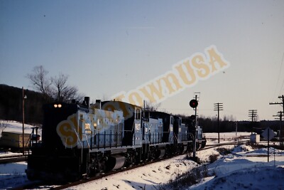 Vintage 1991 Duplikat Zug Dia 9627 GATX Leasing Danville ME X8L135