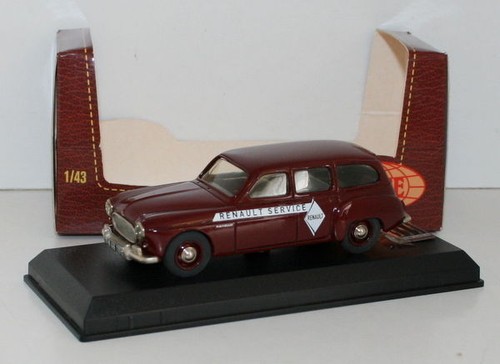 Miniature Elysee 1/43 Ely578 - Renault Frégate Service Bordeaux - État Neuf Boîte Top