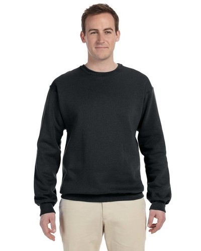 Fruit Of The Loom Men's Blank Fleece Sweatshirt Pullover Size + Color - Picture 17 of 28