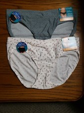 NWT Vanity Fair Beyond Comfort Bikini Stretch 18291 Size 7/L