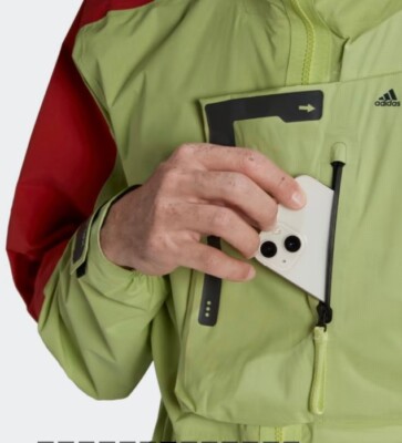 NEW Adidas TERREX XPLORIC RAIN.RDY HIKING JACKET SIZE-2XL | eBay