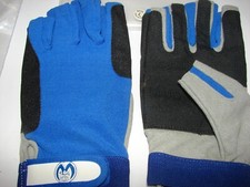 1 Paar SH3256 Segelhandschuh Amara L blau-schwarz neu OVP