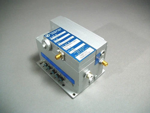 Frequency West 5855-6355Mhz Microwave Oscillator MS-54X0-43 / 20 VDC SMA - NOS