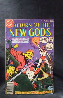 New Gods #15 1977 DC Comics Comic Book b&b | eBay