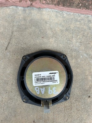 Bose Midrange Speaker for C6 Corvette 134mm 10333018 for sale 