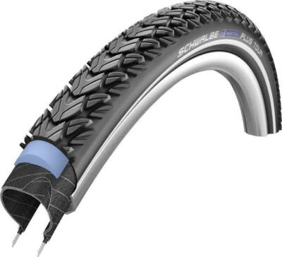 Schwalbe Marathon Plus 700c Tour Bike Cycle Tyre 700 X 35c Black