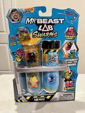 Mr Beast Lab Swarms Atomic Series 5 Micro Figures Ultra Rare Or special Edition