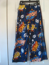 Boys 2 Pack Pajama Bottoms Size 4/5 Joe Boxer NWT