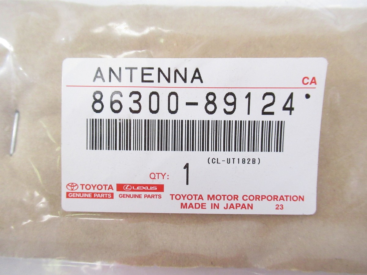 あっちゃ！ Genuine OEM Toyota 86300-89124 Manual Antenna Holder 89-95 4Runner