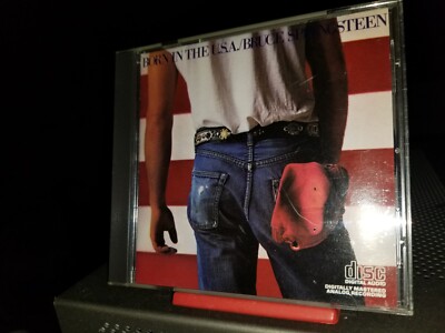Born in the U.S.A. by Bruce Springsteen (CD, Jun-1984,) Columbia (USA))    VGC
