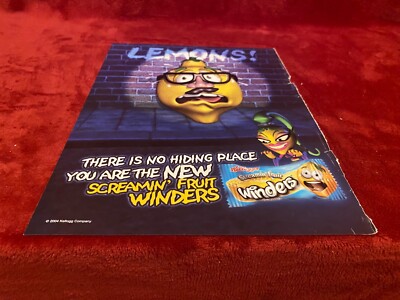 PADA22 WERBUNG 11X9 KELLOGG'S OBSTWICKLER