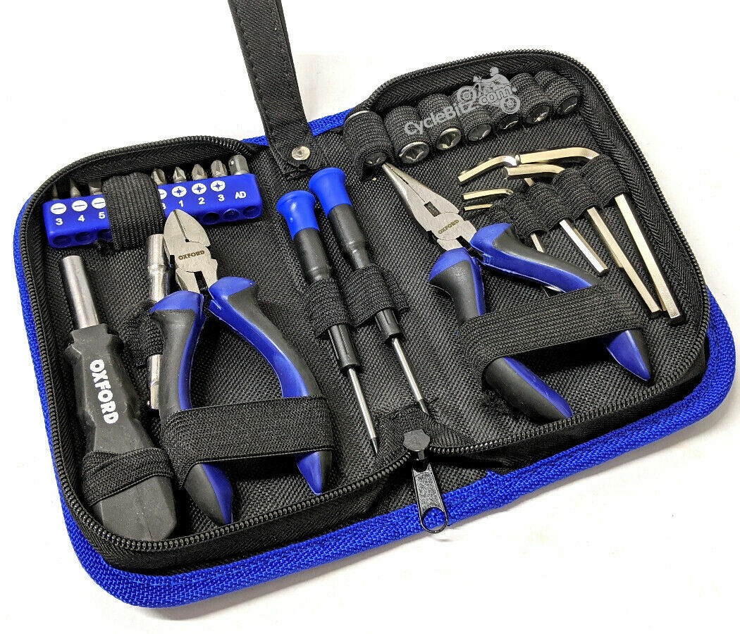 46 Pezzi Kit Di Strumenti Per Meccanica Moto (automotive), Set - Foto 12