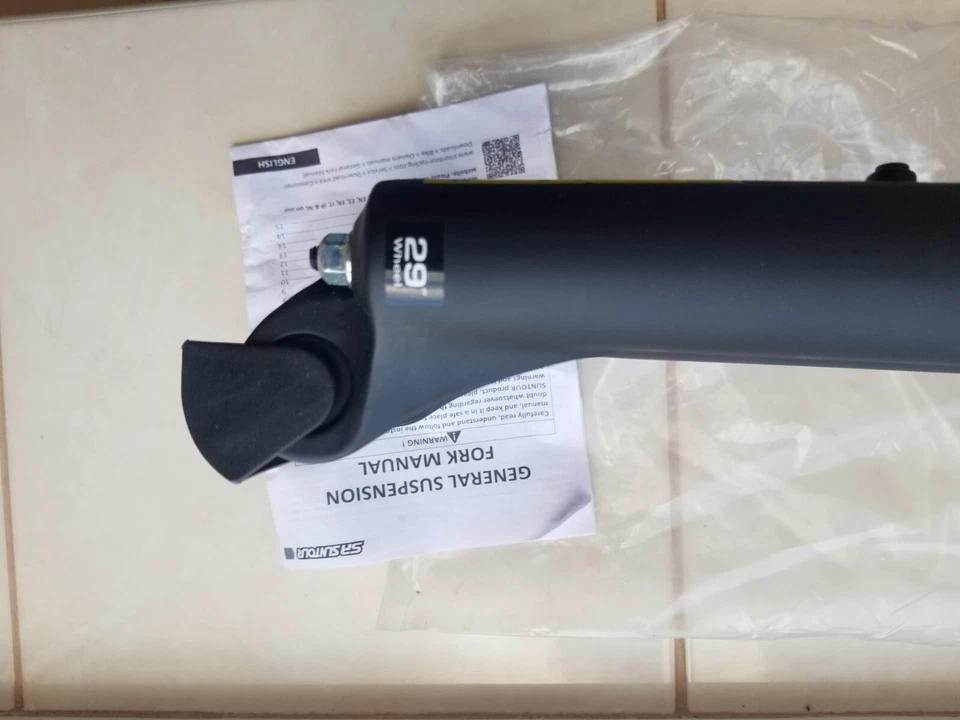 SUNTOUR Fork SF21 NVX30 DS 100mm 29'' QR100 - Image 2 of 4