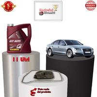 Set Filter Austausch Automatisch Und ÖL Audi A8 4H 4.0 FSI 273KW 2010-> 102289
