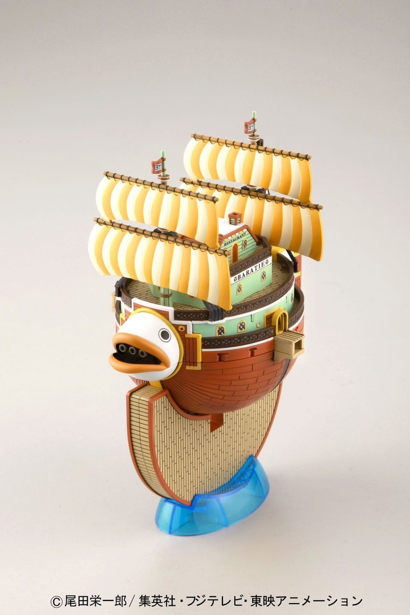 Bandai ONE PIECE Grand Ship Collection Baratie Model Kit Box