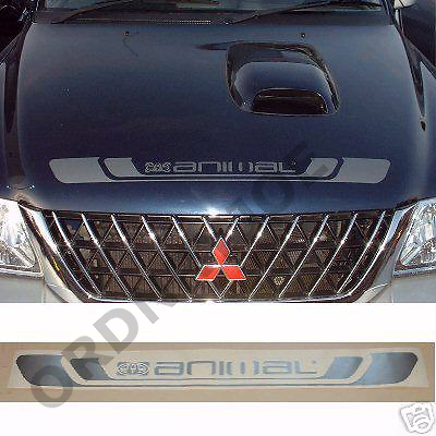Mitsubishi L200 ANIMAL Bonnet decal / sticker  - Picture 1 of 2