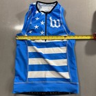 Wattie Ink Mens Size Small S Tri Triathlon Top (8852-75)