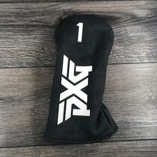 PXG 1 Wood Golf Driver Headcover Only Head Cover Gray Black White