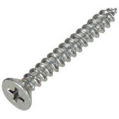 (60) Hillman 6 x 3/4 Flat Head Phillips Wood Screws 5769 FAST SHIP! AU