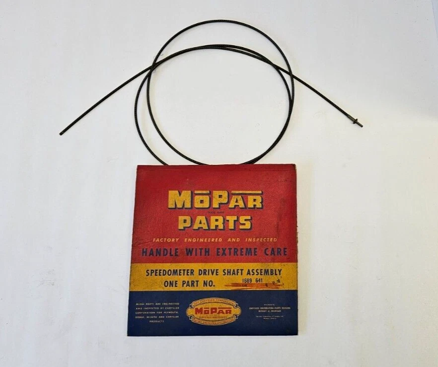 Cable de eje de transmisión velocímetro Plymouth Dodge Chrysler 1956-1961 1689641 nuevo de stock Foto 3 de 4