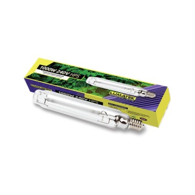 LUMATEK DUAL SPECTRUM HPS AGRO 1000W LAMP BULB GROWTH + FLOWERING