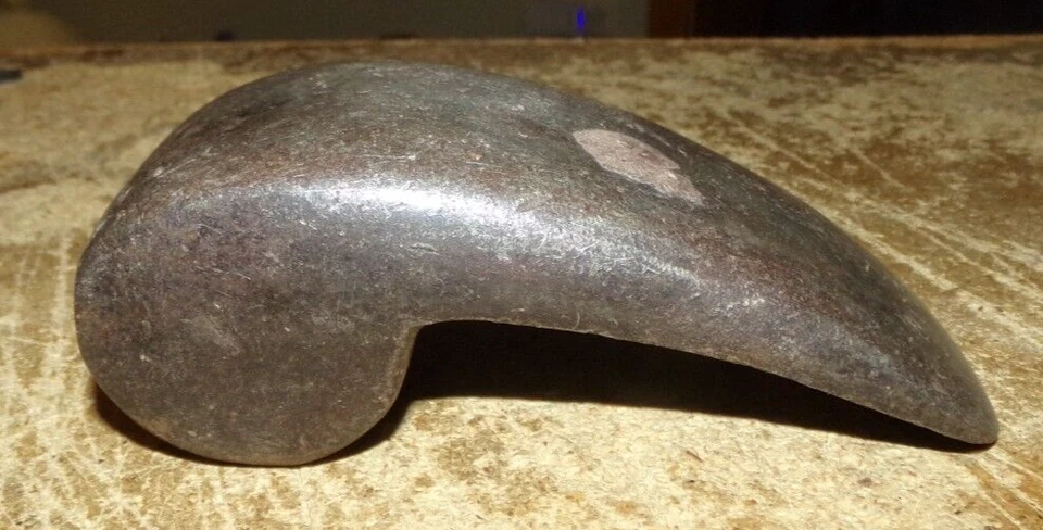 vintage body shop metal shaping dolly in good shape used - Image 3 of 4