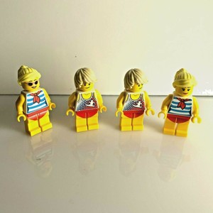 lego beach minifigures