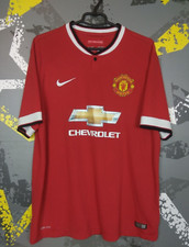 Manchester United Jersey 2014 2015 Home Size XL Shirt Nike 611031-624 ig93