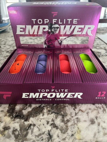 Top Flite Empower Golf Balls - Picture 3 of 6