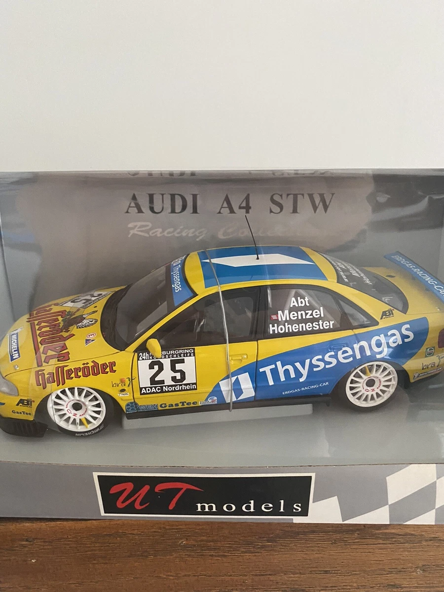 1:18 UT Models Audi A4 STW '99 #25 Thyssengas Brand New Limited