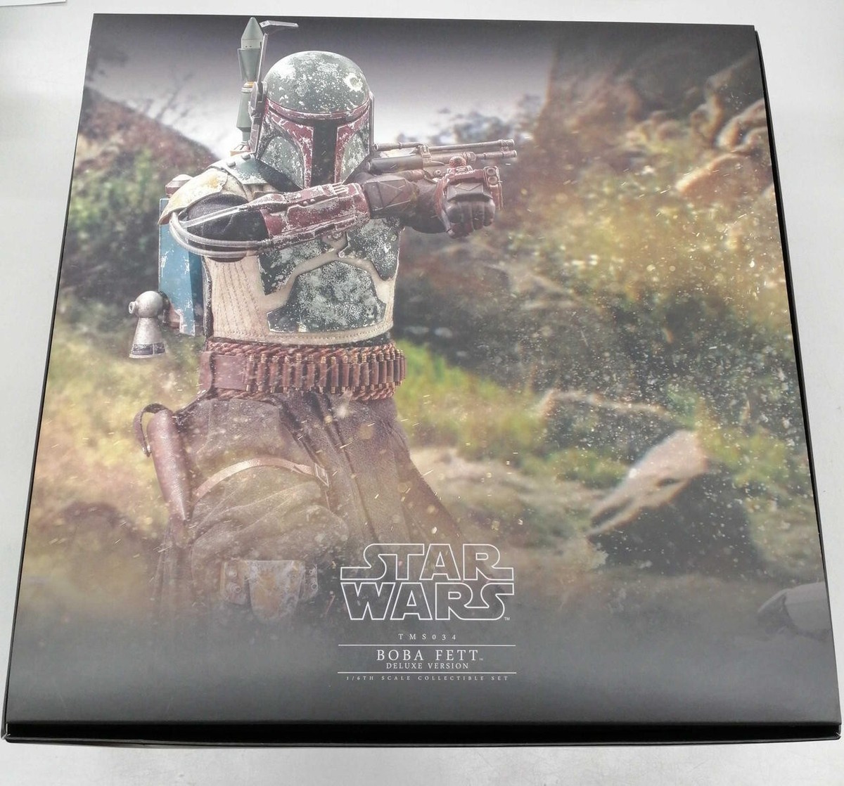 Hot Toys DX Boba Fett 1/6 Mandalorian Deluxe Set – 2 Body Hot Toys DX Boba Fett 1/6 Mandalorian Deluxe Set – 2 Body
