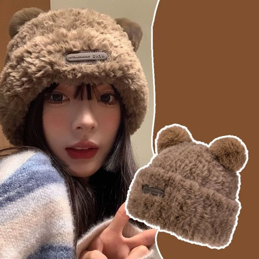 Bear hotsell ear beanie