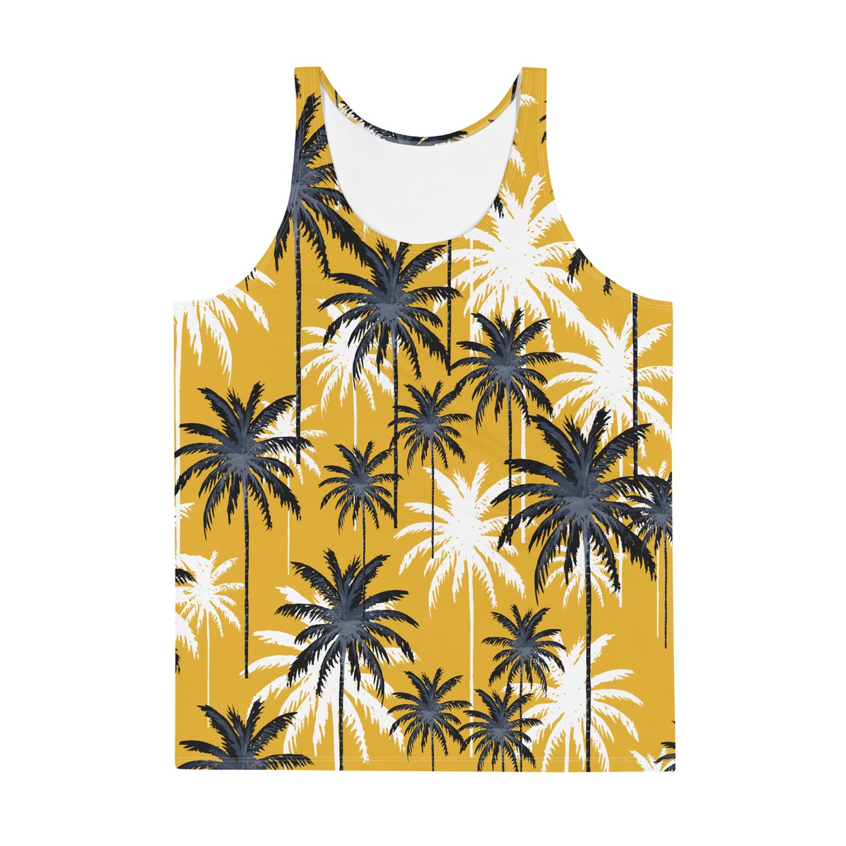 Palm Print Tank Top | eBay