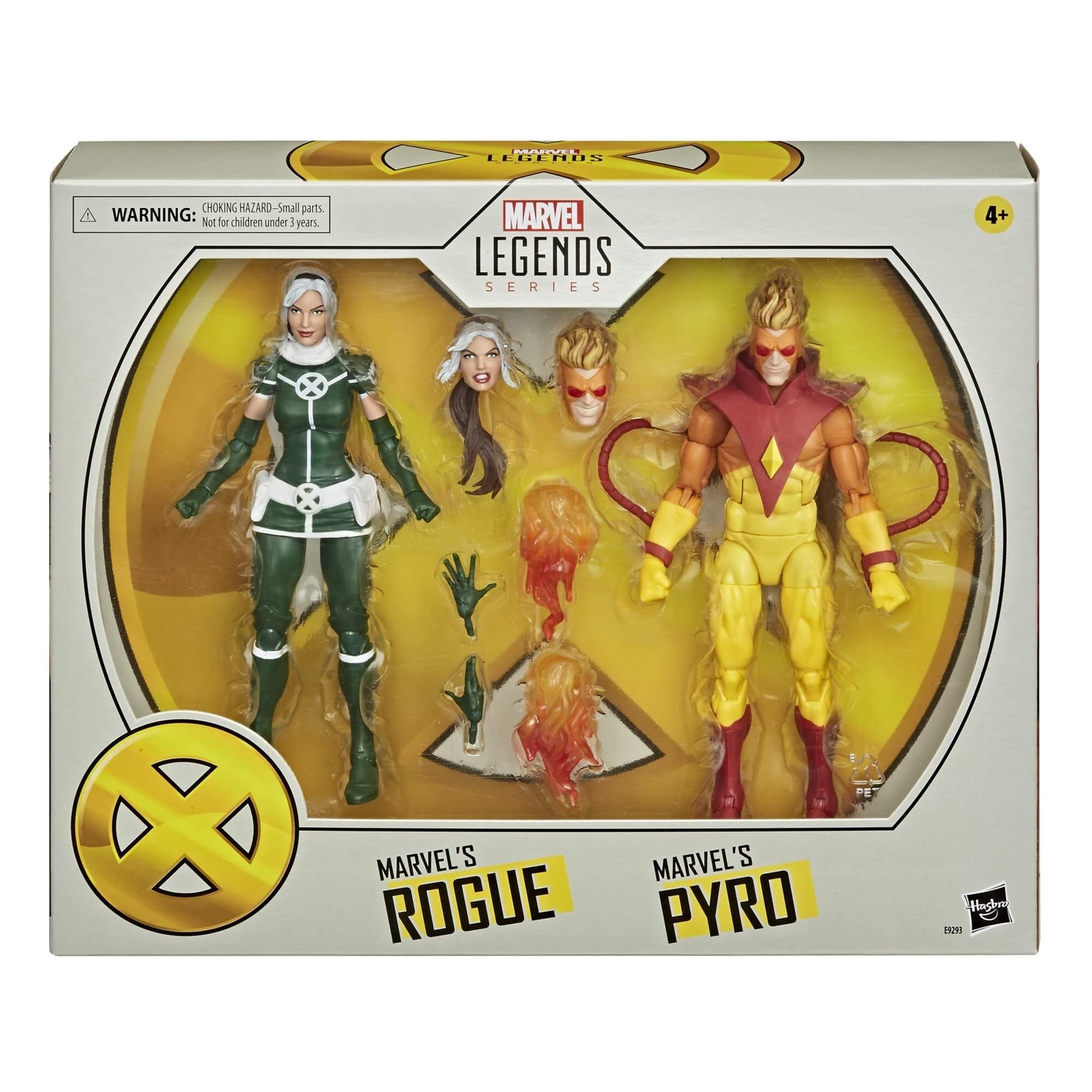 Marvel Legends Series Marvel’s Rogue and Pyro Pack 20TH X Men