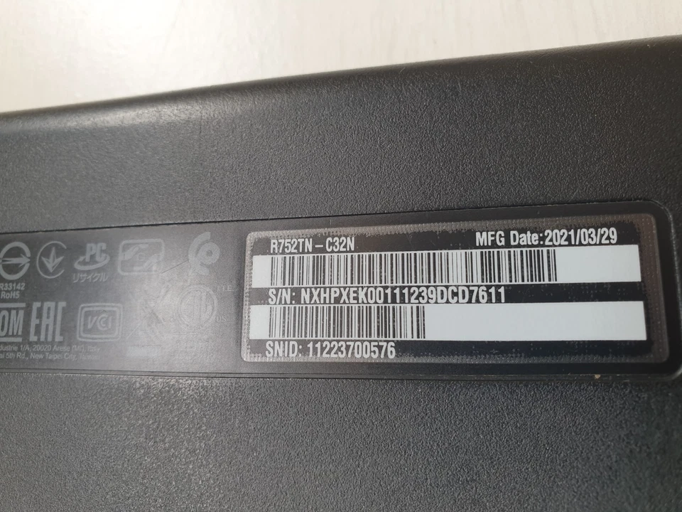 Acer Chromebook Spin Touchscreen 12", N4020 , 4GB Ram,32GB eMMC - Image 2 of 4