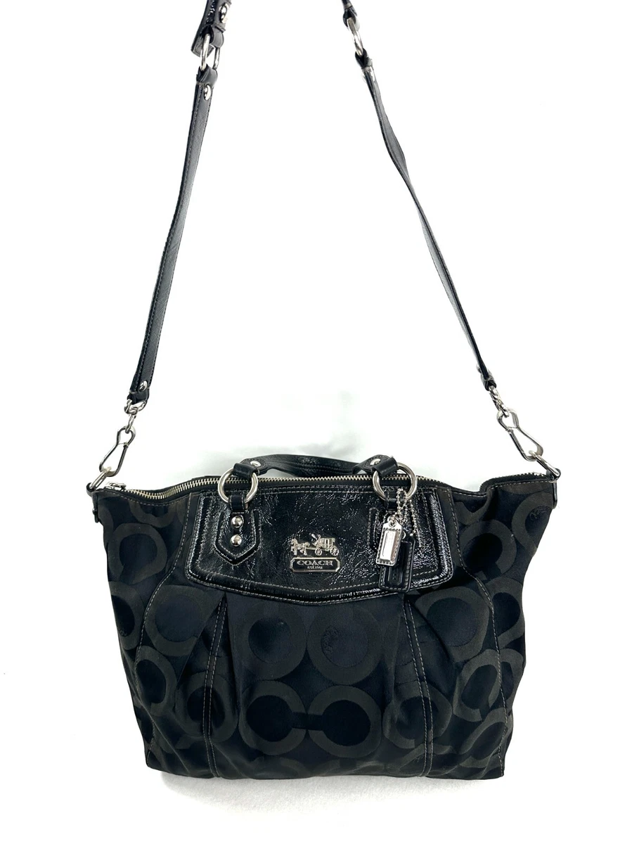 Coach Madison Black Bags & Handbags for Women for sale | eBay