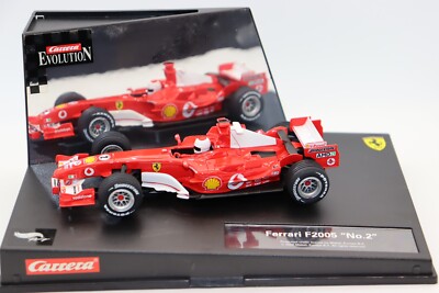 Carrera Evolution 1/32 Ferrati F2005 No.2 Racing Magny-Cours Toy