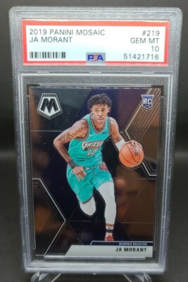 2019-20 Panini Mosaic Ja Morant RC #219 PSA 10 | eBay