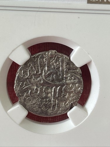 AH1254 - Silver Afghan Rupee - Barakzai Dynasty - Kohandil Khan - NGC Certified - Picture 3 of 8