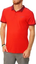 Nike Men's Advantage Premier Dri Fit Tennis Polo T-Shirt,Color: Red, Size: 2XL