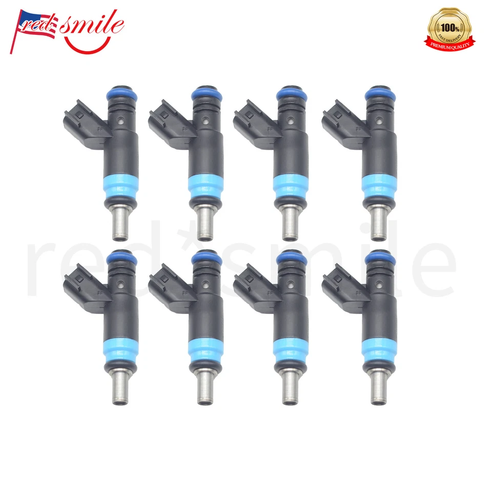 Nuevos inyectores de combustible 8X para Dodge Charger Challenger 2012-2021 6,4 L V8 05038337AB Foto 4 de 4